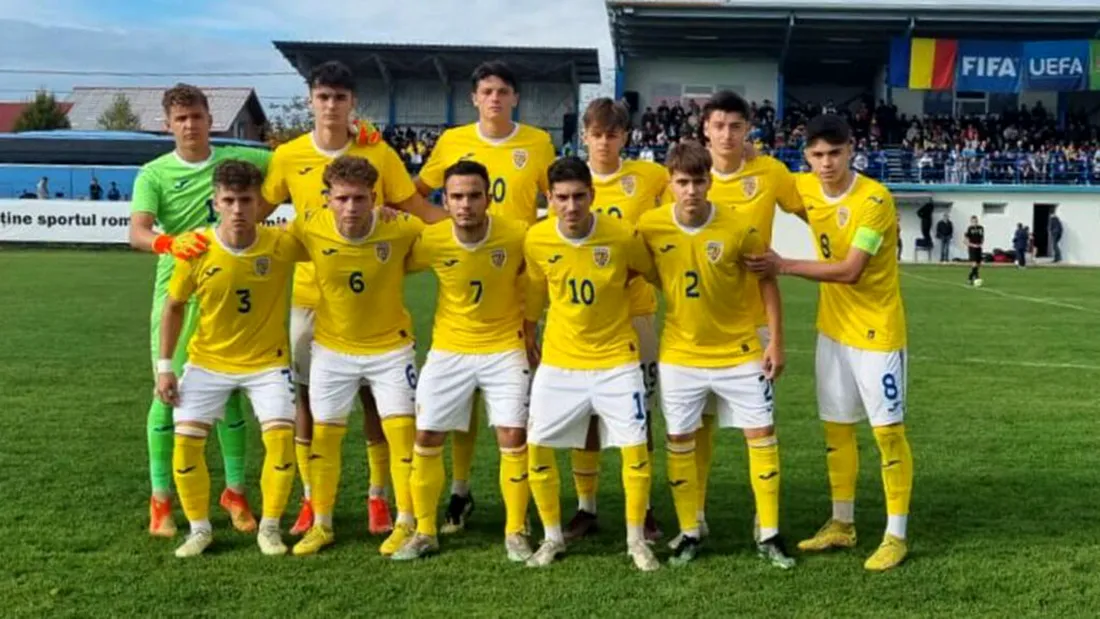 Trei jucători legitimați la echipe din Liga 2, convocați la naționala României U18! Tricolorii lui Daniel Mogoșanu vor disputa două amicale