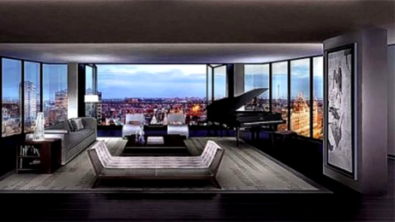 UIMITOR! FOTO** Așa arată apartamentul pe care patronul lui Lucescu a plătit 155 de milioane de euro