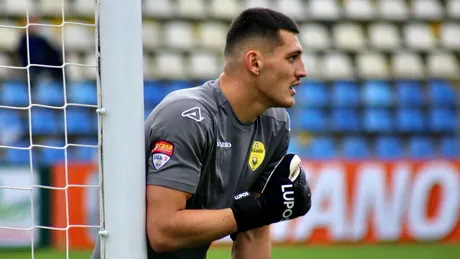 Sebastian Micu și-a găsit echipă. Fostul portar al FC Brașov și CFC Argeș va juca în Liga 2