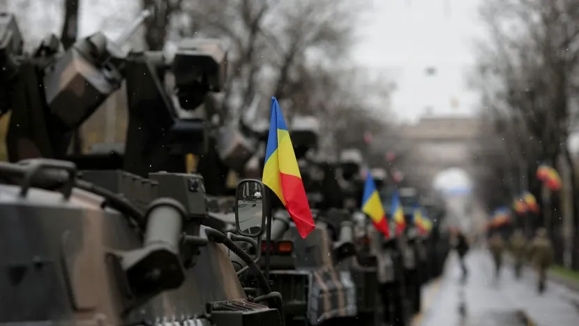 Parada de 1 Decembrie 2019! 4.000 de militari şi 200 de mijloace tehnice, de Ziua Naţională a României