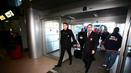 Pleșan și Kapetanos au făcut deplasarea la Munchen!