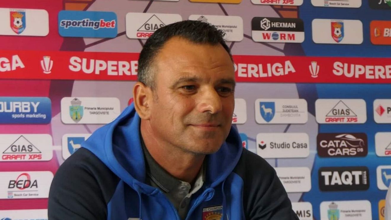 Toni Petrea vrea totul din meciul cu Rapid: „Trebuie să ne ridicăm nivelul”. Ce planuri și-a făcut cu Chindia