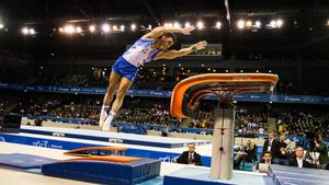 "Am simțit cum îmi pârâie coloana". Povestea celei mai grave accidentări din cariera lui Marian Drăgulescu | EXCLUSIV