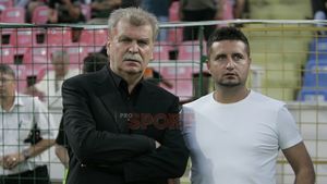 "Pornim cu prima șansă împotriva polonezilor!"** Ce spune Dinu Vamă despre despărțirea de Rapid