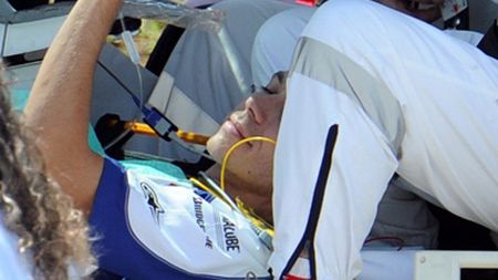 VIDEO 'Doctorul', operat! Rossi, dublă fractură la Mugello