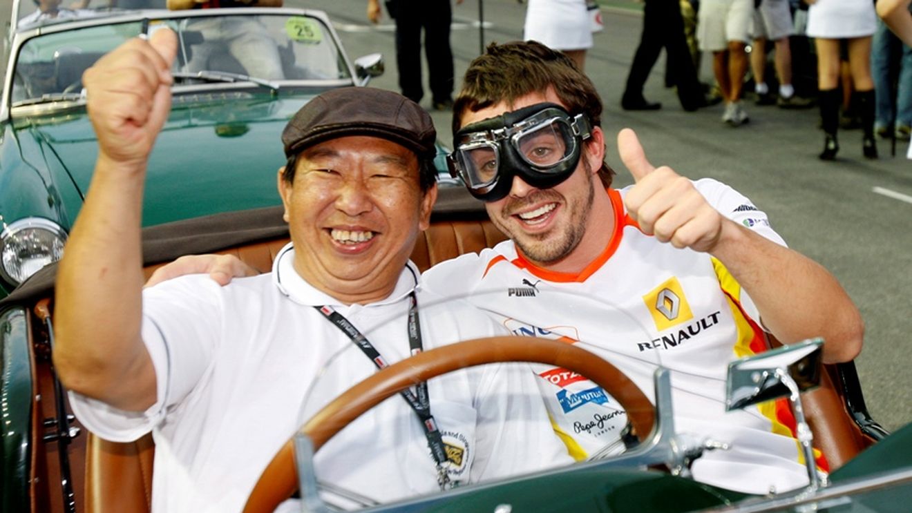 Alonso pe „Căluț"