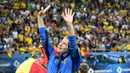 Răducioiu a ales între Bîrligea și Louis Munteanu: „El e preferatul meu”