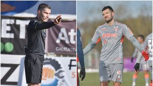 Alexandru Benga, replică pentru Istvan Kovacs, după ce arbitrul a negat incidentul de la Arad: „Sunt lucruri total eronate!”