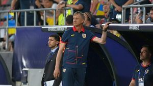 Emil Săndoi, out de la echipa națională de tineret după Croația U21 - România U21: „După ce a fluierat arbitrul, contractul meu s-a încheiat”