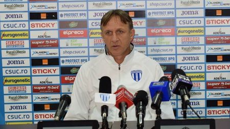 Săndoi și-a stabilit o țintă înaltă: "Vrem cel puțin 13 puncte din ultimele cinci jocuri"