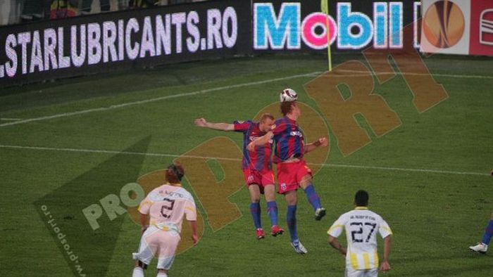Peste 3 milioane de telespectaori au urmărit finalul primei reprize din Steaua - Fenerbahce