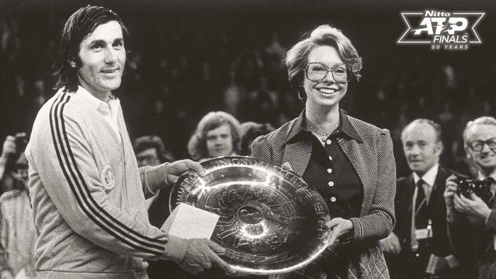 Ilie Năstase, cel mai mare gest din istoria Turneului Campionilor: „Nimeni nu ar fi făcut asta! Deci nu am fost chiar așa 'nasty'"