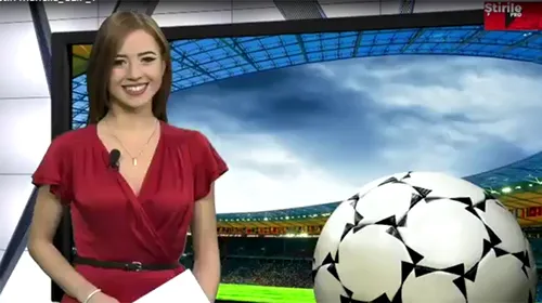 VIDEO | Mihaela Măncilă vă prezintă Știrile ProSport