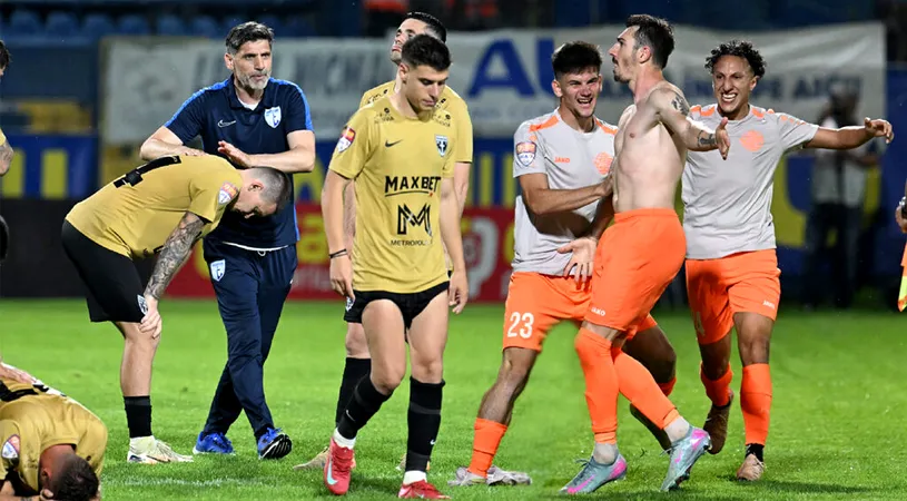 Aproape de o premieră în 10 ani de baraje de promovare/menținere în prima ligă! Metaloglobus a reușit, nu însă și campioana barajelor, FC Voluntari