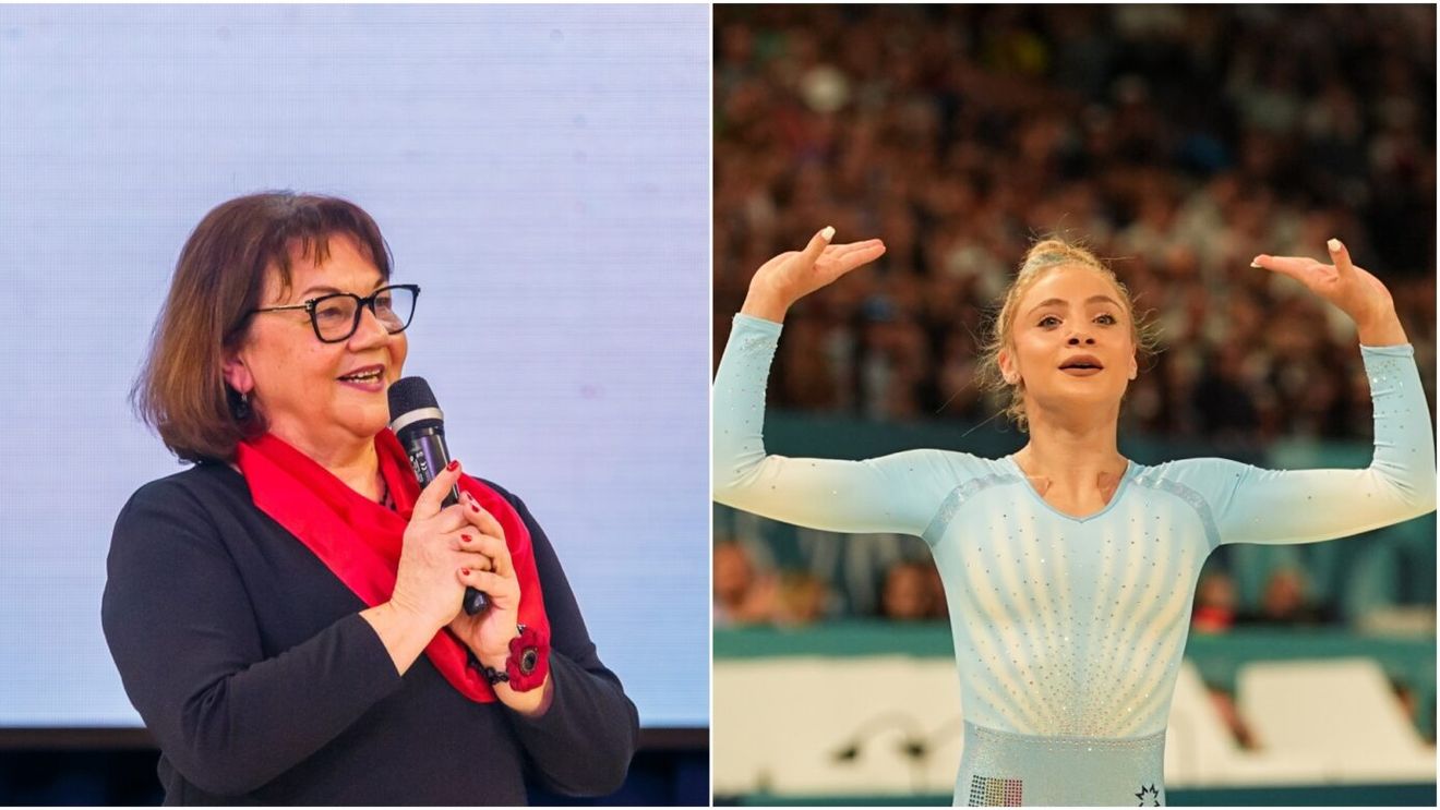 România încearcă marea lovitură. Preşedinta FRG n-a renunțat la medalia Sabrinei Voinea: "Vânată şi folosită. De aia nu vorbesc"