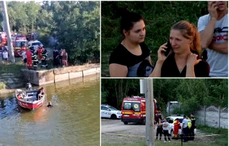 Dragoş, un tânăr tătic de 23 de ani, a murit înecat în Lacul Snagov. A lăsat în urmă o fetiţă de doar 2 anişori