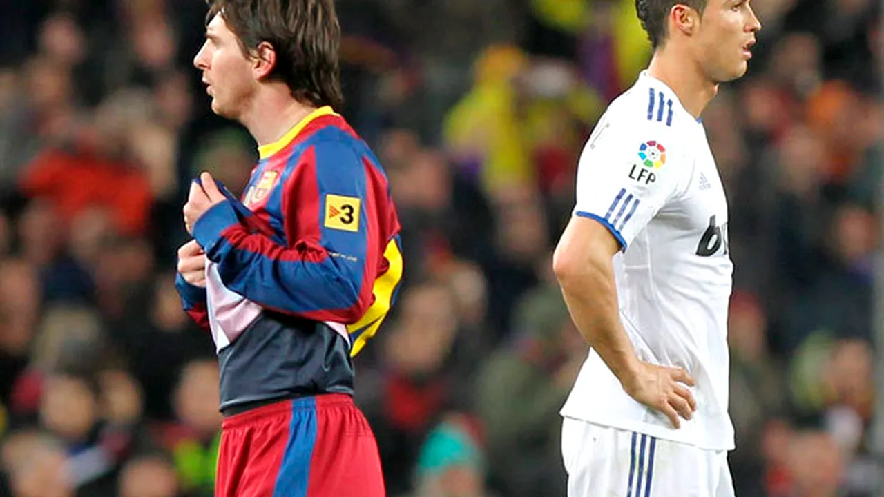 Cruyff îl ia peste picior pe Cristiano Ronaldo după succesele la scor ale BarÃ§ei:** 