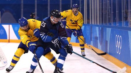 Tabloul final al turneului olimpic la hochei masculin. Canada, Suedia și Finlanda, adică podiumul de la Soci 2014, au ajuns pe aceeași jumătate a "țintarului"