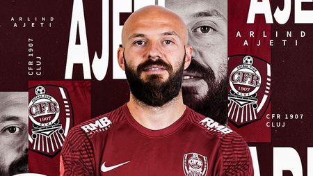 CFR Cluj, transfer spectaculos! E oficial: a semnat cu ardelenii