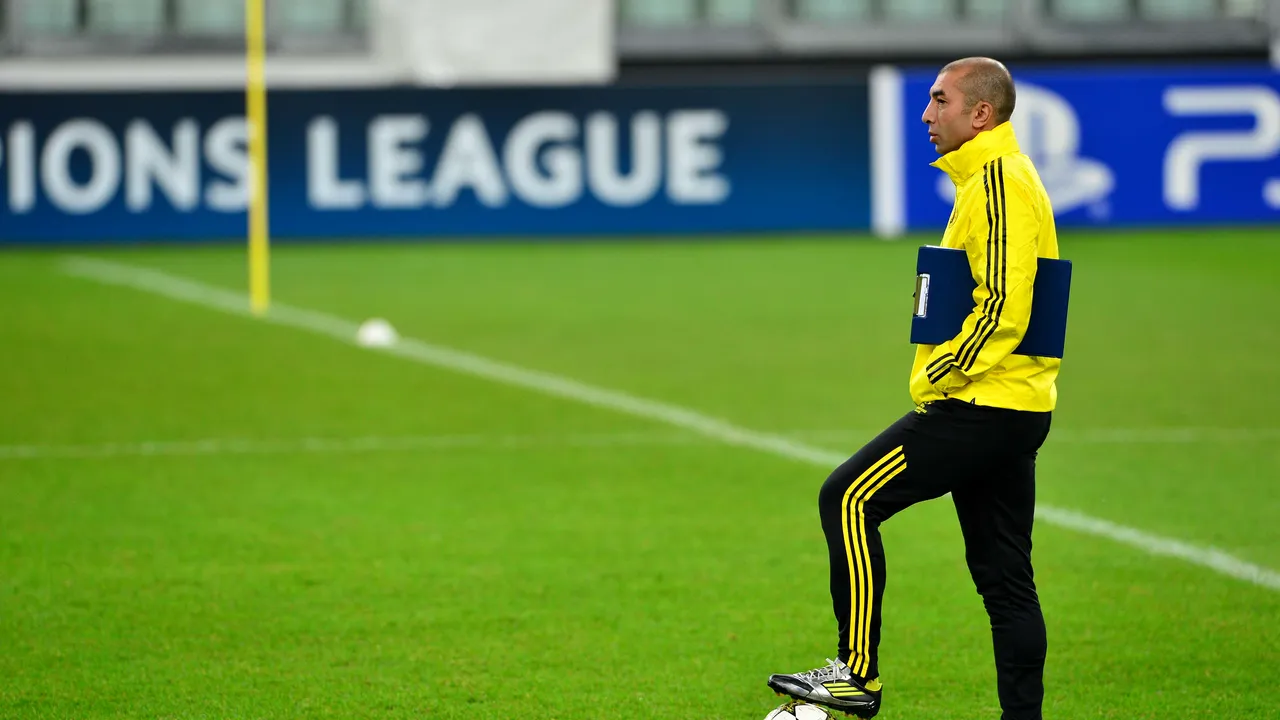 Di Matteo, prezentat oficial ca antrenor al lui Schalke: 