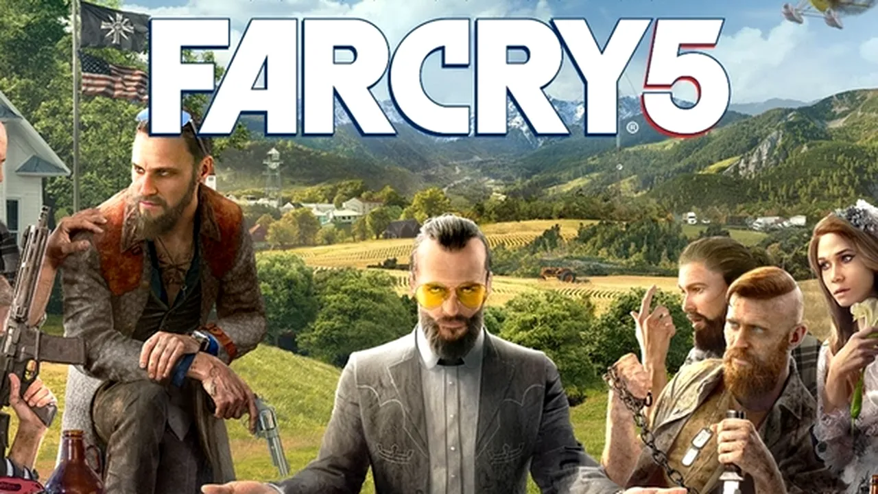 Far Cry 5 - trailer nou și avalanșă de secvențe de gameplay