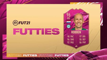 Un nou card ofensiv lansat în FIFA 21! Ce atribute a primit Arjen Robben din partea EA Sports