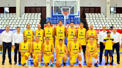 Națională masculină a început aventura pentru Eurobasket 2015 cu o vizită la INMS