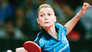 VIDEO | Momentul spectaculos în care Dana "Do-the-work" Dodean a răpus una dintre favorite, pentru a avansa în optimile Europeanului de tenis de masă de la Alicante