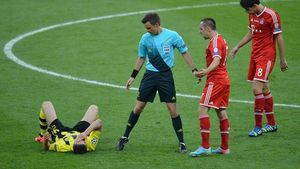 Franck Ribery și-a prelungit contractul cu Bayern Munchen până în 2017