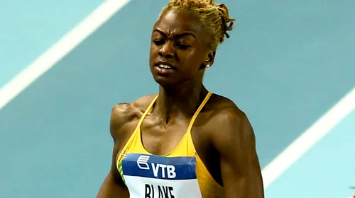 Atleta jamaicană Dominique Blake, suspendată șase ani pentru dopaj