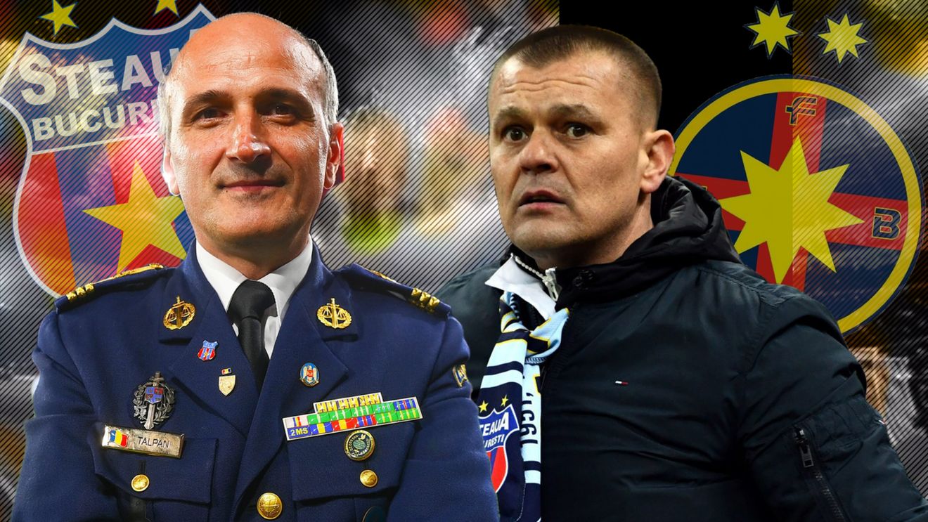Mustață râde de Florin Talpan, după ce pe Arena Națională au fost 42.439 de spectatori la derby-ul FCSB - CFR Cluj 1-0! „Să îl întrebați pe domnul amiral cum stă treaba acum!” | EXCLUSIV
