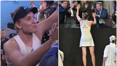 Elena Rybakina a urcat în tribune la miliardarul mai bogat decât Ion Țiriac, după triumful de la Australian Open. VIDEO