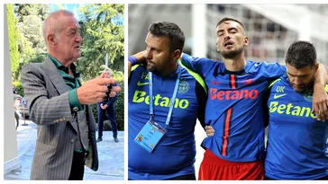 Gigi Becali, gest fenomenal pentru Mihai Lixandru. Aproape i-a dublat salariul, peste noapte, după ce s-a accidentat grav în PAOK – FCSB 0-1