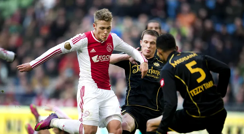 Viktor Fischer și-a prelungit contractul cu Ajax Amsterdam până în 2017