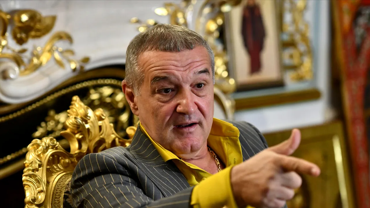 Gigi Becali rupe tăcerea despre fotbalistul care de 4 ani ia salariu de la FCSB fără să joace! „Îi dau banii degeaba. A plecat? L-am aruncat?”