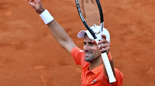 Adevăratul Novak Djokovic s-a întors! Sârbul a cucerit Mastersul de la Roma pentru a șasea oară: „A fost o săptămână perfectă!” VIDEO