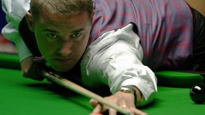 S-a stabilit țintarul Campionatului Mondial de Snooker! Williams - Stephen Hendry, în primul tur!