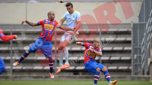 GALERIE FOTO | Steaua - FC Chiasso 1-2. Gâlcă, trădat de 