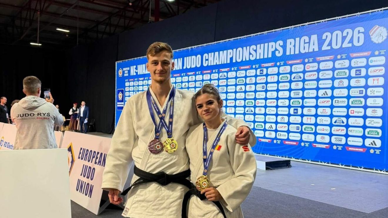 Patru medalii de aur pentru „tricolori” la Campionatul European de Judo Ne Waza