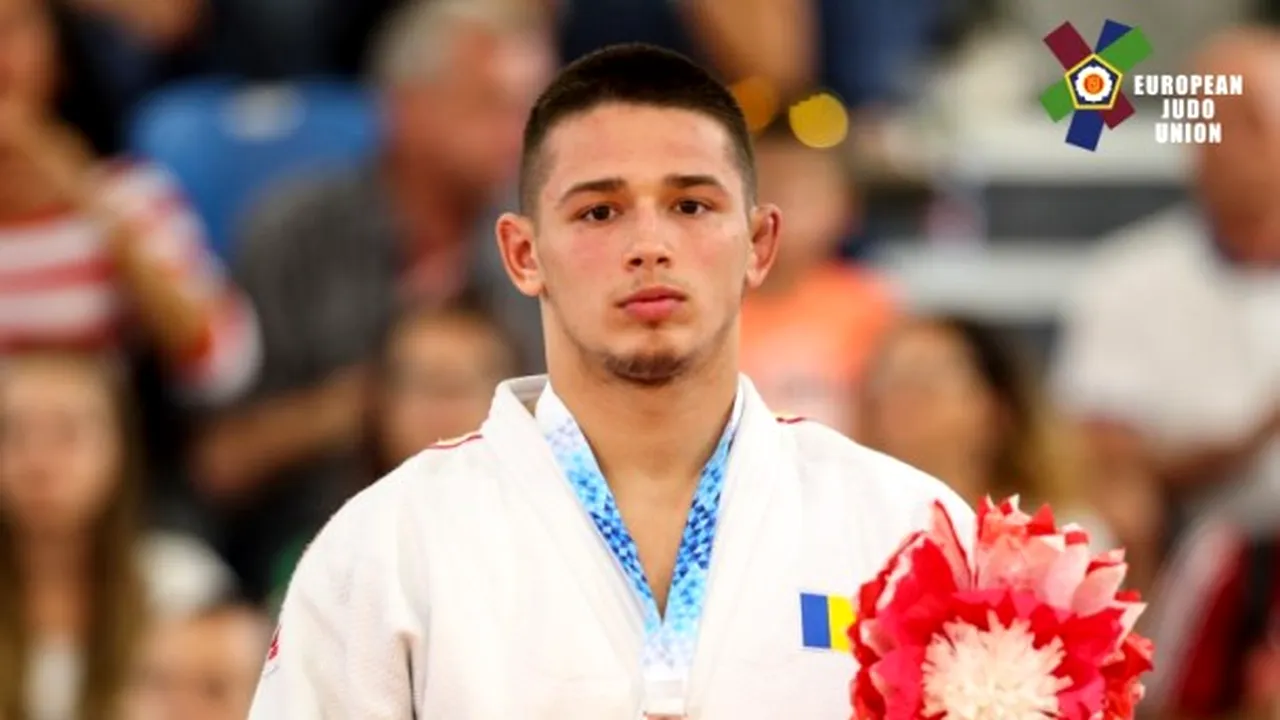 PERFORMANȚĂ‚ | Eduard Șerban și Luca Kunszabo au cucerit medalii de bronz pentru judoul românesc la FOTE, respectiv Jocurile Francofoniei 