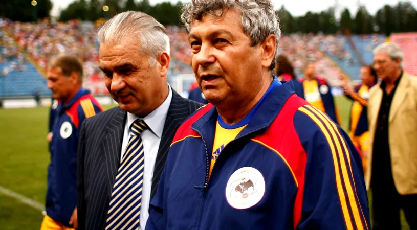 Se rejoacă Steaua-Dinamo de dinainte de 1989! Pe banca tehnică vor fi Anghel Iordănescu și Mircea Lucescu, iar meciul va fi pe noua arenă din Ghencea