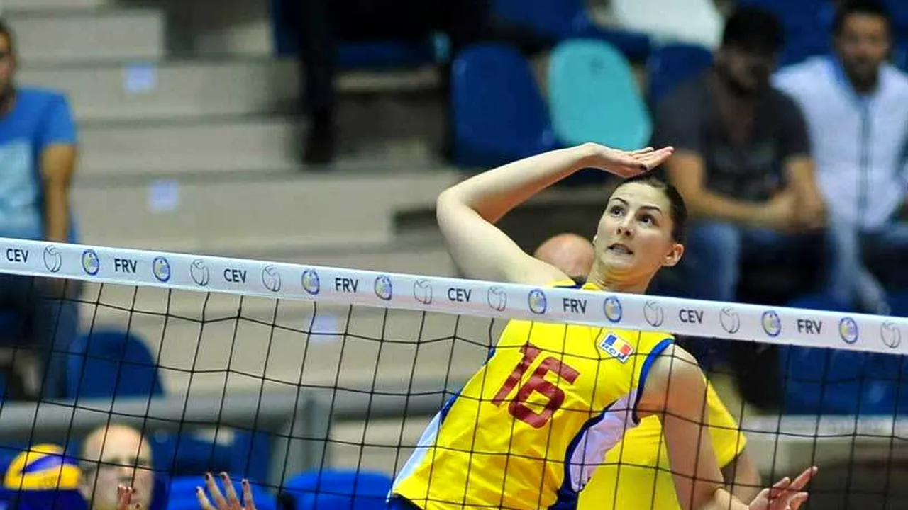 România - Turcia, 0-3, în competiția de volei feminin din cadrul Jocurilor Europene