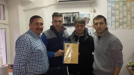 Adrian Dabija a încheiat pe locul 1 sezonul 2013-2014 în Circuitul European de spadă pentru cadeți