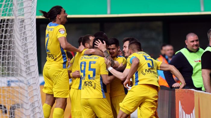 Petrolul s-a descătușat după victoria cu Concordia Chiajna. Raul Avram și Marian Huja, declarații războinice: ”Încă un pas spre promovare, spre visul nostru” / ”Suntem Petrolul, nu avem emoții cu nimeni”