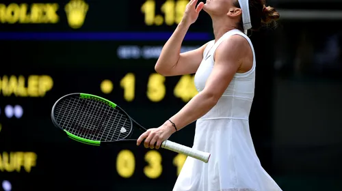 Wimbledon 2019 | Ce a spus Simona Halep despre adversara din semifinale: „Tot timpul a fost dificil. Nu contează care e scorul acum”