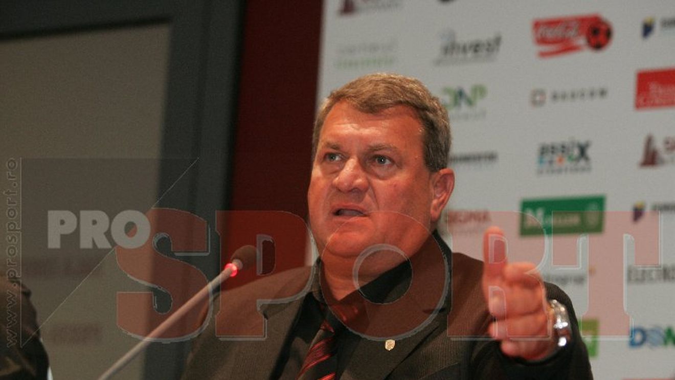 Muresan: "Criza este gravă! Totuși, nu vom tăia din salarii, nici nu vom renegocia contractele jucătorilor!"