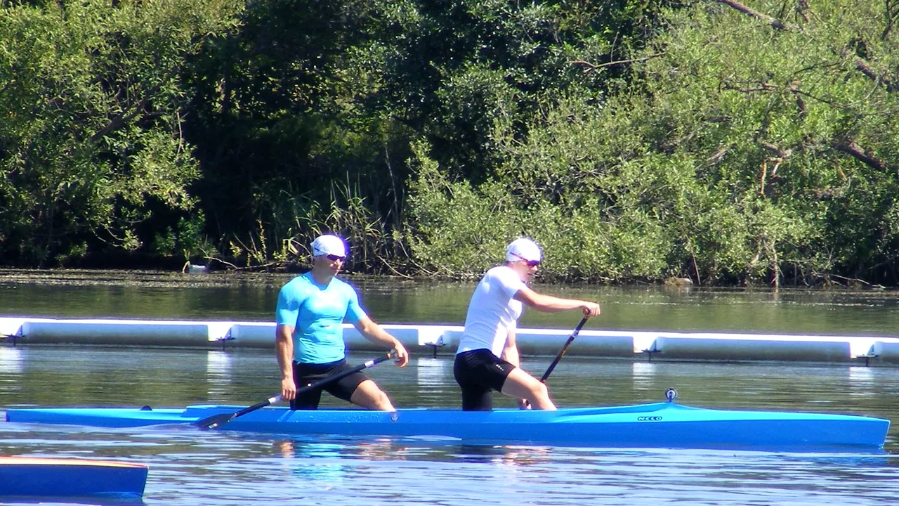 Suspendarea a trecut, bărcile au revenit în lupta pentru medalii. România și-au asigurat cinci prezențe în finalele Campionatelor Europene de kaiac-canoe de la Plovdiv