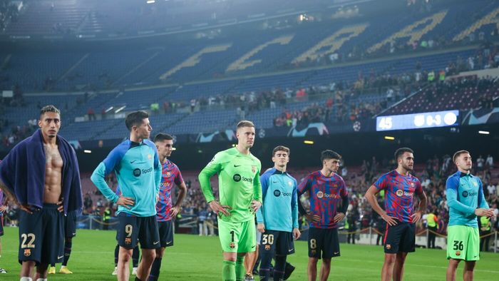 Inter Milano și Bayern Munchen se bucură de eliminarea Barcelonei, din Liga Campionilor, pe rețelele sociale!