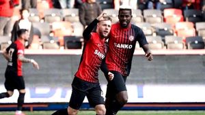 Alex Maxim, revenire fabuloasă în Turcia! Gol cu Ankaragucu, iar Gaziantep este lider în Super Lig | VIDEO