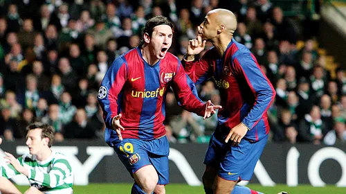 Thierry Henry: „Nu o să mai vedem un alt jucător ca Messi.” Ce spune francezul despre performanțele superstarului argentinian